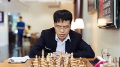 Kỳ thủ số 1 Việt Nam đánh bại nhà vô địch World Cup cờ vua