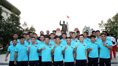 Họp mặt Đoàn thể thao Việt Nam khu vực phía Nam tham dự SEA Games 31