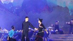 Khai hội Chợ Phong lưu Khâu Vai và đón Bằng xếp hạng Di sản văn hóa phi vật thể quốc gia