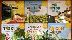 “Hít hà” thiên nhiên qua những trang sách