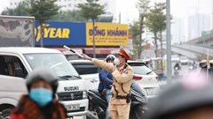 Lên 9 phương án phân luồng giao thông tại Hà Nội