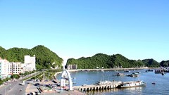 Hải Phòng bắn pháo hoa nhân dịp khai mạc Du lịch Cát Bà 2022