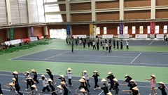 Chuẩn bị cho Lễ khai mạc SEA Games 31: Tuổi trẻ tự hào góp sức