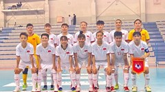 Hướng đến SEA Games 31: Tuyển Futsal nữ Việt Nam đá giao hữu ấn tượng tại Bahrain