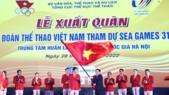 “Mỗi vận động viên hãy là một sứ giả văn hoá của đất nước”