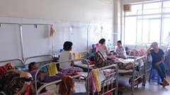 Trung tâm tim mạch Đà Nẵng vẫn đang ì ạch tiến độ