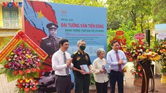 150 tài liệu, hiện vật, hình ảnh về “Đại tướng Văn Tiến Dũng - Danh tướng thời đại Hồ Chí Minh”