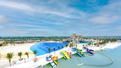 “Check-in” tổ hợp biển tạo sóng lớn nhất thế giới trước ngày khai trương