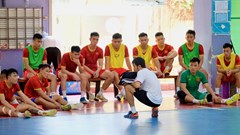 Tuyển Futsal Việt Nam tập huấn Thái Lan chuẩn bị SEA Games 31