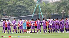 Tuyển U23 Việt Nam rút danh sách 25 cầu thủ chuẩn bị cho SEA Games 31