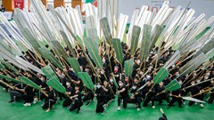 Lễ khai mạc SEA Games 31: Tỏa sáng vẻ đẹp truyền thống và hiện đại