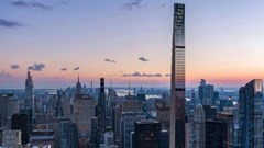 Khánh thành tòa nhà chọc trời "mỏng" nhất trên thế giới