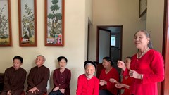 Hát trống quân sẽ là di sản văn hóa cần bảo vệ khẩn cấp