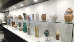 Lung linh không gian nghệ thuật gốm tại Bảo tàng Mỹ thuật Việt Nam