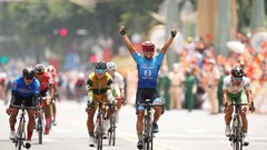 TP.HCM thắng lớn tại giải xe đạp Cúp truyền hình