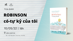 "Robinson có - tự kỷ của tôi": Cuốn tiểu thuyết cảm động về tình phụ tử