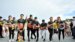 Hơn 3.000 người tham gia giải chạy MerryLand Quy Nhơn Run 2022