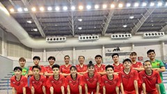 Đội tuyển futsal nữ đá giao hữu 2 trận trước khi bước vào SEA Games 31