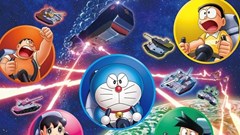 Mèo máy Doraemon trở lại màn ảnh rộng