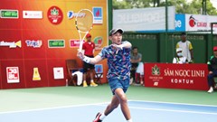 Các tay vợt “làm nóng” trước thềm SEA Games 31