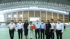 Đánh giá cao sự chuẩn bị của Tiểu ban Khai mạc và Bế mạc, Tổ đạo diễn, nghệ sĩ phục vụ SEA Games 31