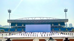 Hướng tới Lễ khai mạc SEA Games 31: Nỗ lực luyện tập không ngừng nghỉ