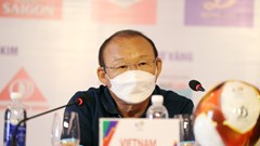 HLV Park Hang-seo: Toàn đội sẽ cố gắng mang lại niềm vui cho người hâm mộ