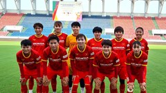 Tuyển nữ Việt Nam thắng đậm trận giao hữu trước thềm SEA Games 31