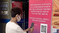 Dừng việc áp dụng khai báo y tế Covid-19 nội địa