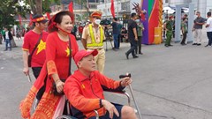 Việt Trì trước giờ bóng lăn