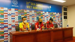 HLV Park Hang Seo: Trận đầu của U23 Việt Nam khó khăn nhưng các cầu thủ đã rất nỗ lực