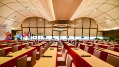 Trung tâm báo chí SEA Games 31 có thể phục vụ 200 phóng viên tác nghiệp cùng lúc