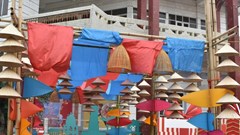 Nam Định gấp rút  hoàn thành không gian văn hóa ẩm thực phục vụ SEA Games 31