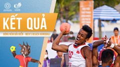 Tuyển bóng ném bãi biển Việt Nam giành chiến thắng thứ 2 liên tiếp