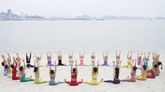 Ngày 11.5 Sở VHTT Quảng Ninh sẽ làm việc với đơn vị tổ chức cuộc thi “Nữ hoàng Yoga Việt Nam” ở Hạ Long