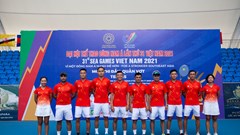Đội tuyển quần vợt Việt Nam sẵn sàng cho SEA Games 31