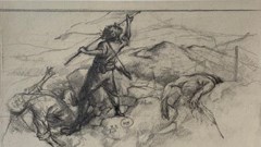 Tạm dừng Triển lãm tranh Điện Biên Phủ để rà soát