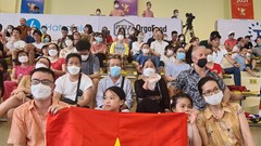 Hào hứng với không khí SEA Games 31 tại Cung thể thao dưới nước