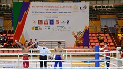 Kickboxing chính thức bước vào tranh tài