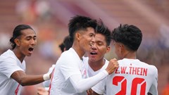 Ghi bàn phút bù giờ, U23 Myanmar thắng trận đầu tại SEA Games 31