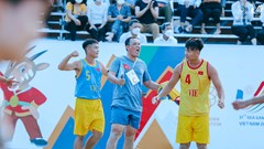 Đánh bại Thái Lan, tuyển bóng ném bãi biển nam Việt Nam có nhiều cơ hội giành HCV