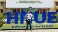 Học trò nghèo giành vé sang châu Âu dự thi Olympic Vật lý
