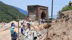 Tháo gỡ vướng mắc, đảm bảo tiến độ trùng tu di tích Hải Vân Quan