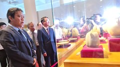 Hải Phòng công bố và trưng bày 12 bảo vật quốc gia