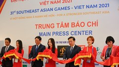 Khai trương Trung tâm báo chí SEA Games 31