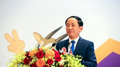 Đông đảo phóng viên báo chí dự Hội nghị truyền thông quốc tế SEA Games 31