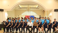 VFF động viên tuyển bóng đá nữ Việt Nam