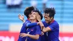 U23 Thái Lan, U23 Campuchia cùng thắng đậm
