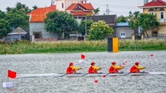Rowing Việt Nam tiếp tục thi đấu thành công