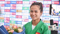 Võ sĩ Kurash Tô Thị Trang mang về HCV đầu tiên cho Đoàn thể thao Việt Nam